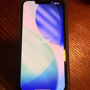 Black Smartphone Protective Case